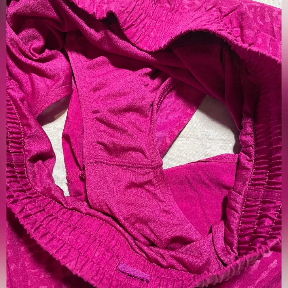 Athleta Mesh Racer Run Mid Rise 4